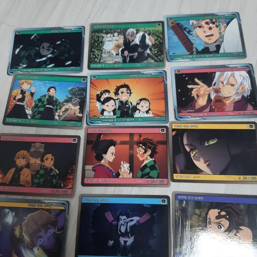 [BUNJANG] Demon Slayer Entertainment District Arc Collect Card Set / 귀멸의 칼날 유곽편 콜렉트 카드 26장
