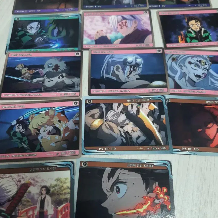 [BUNJANG] Demon Slayer Entertainment District Arc Collect Card Set / 귀멸의 칼날 유곽편 콜렉트 카드 26장