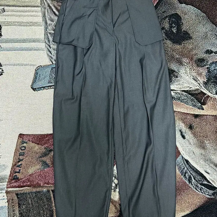 [BUNJANG] Slack Pants, Size S, New Condition / 슬랙스 S사이즈 새상품