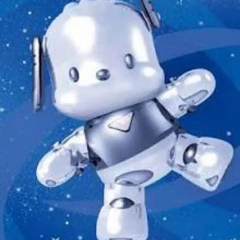 [BUNJANG] Pochocho Vintage Keyring / 고전 포차코 키링  (2000년)