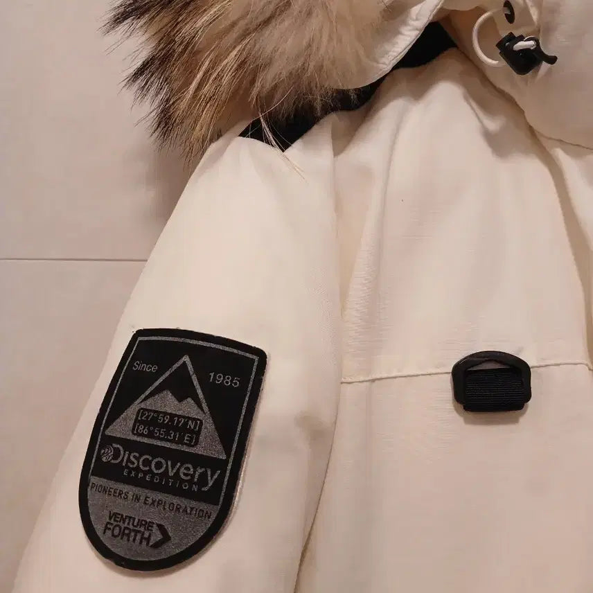 [BUNJANG] Discovery Authentic Women's Short Padded Jacket / 디스커버리 정품 여성 숏패딩 95 사이즈