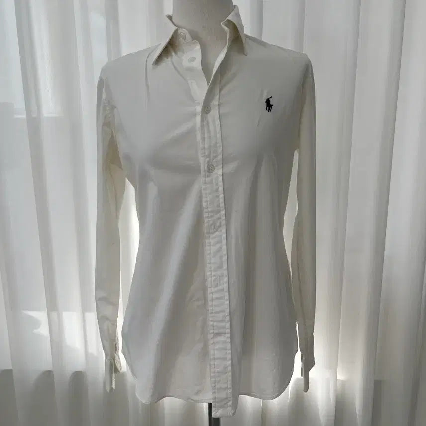 [BUNJANG] Polo Ralph Lauren White Shirt / 폴로 랄프로렌 화이트 셔츠