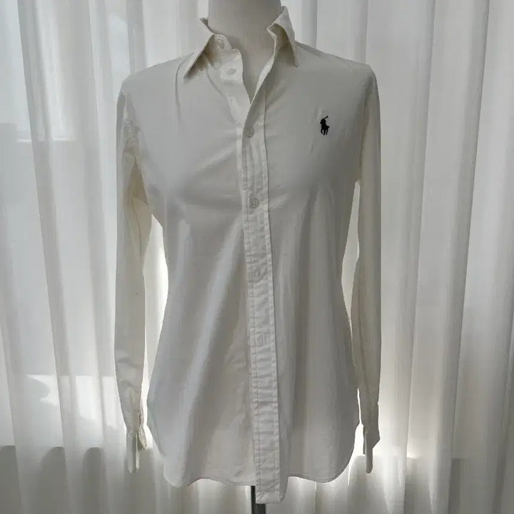 [BUNJANG] Polo Ralph Lauren White Shirt / 폴로 랄프로렌 화이트 셔츠