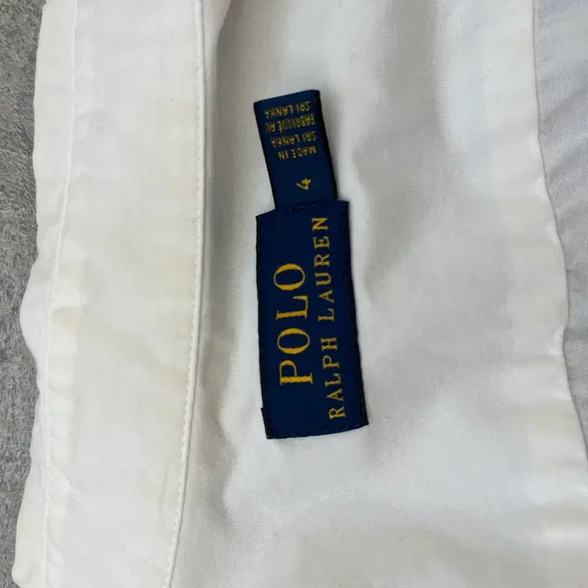 [BUNJANG] Polo Ralph Lauren White Shirt / 폴로 랄프로렌 화이트 셔츠
