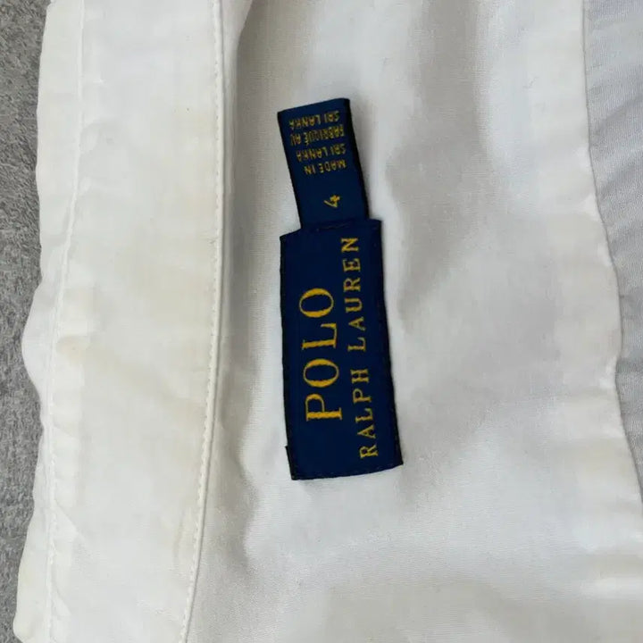 [BUNJANG] Polo Ralph Lauren White Shirt / 폴로 랄프로렌 화이트 셔츠