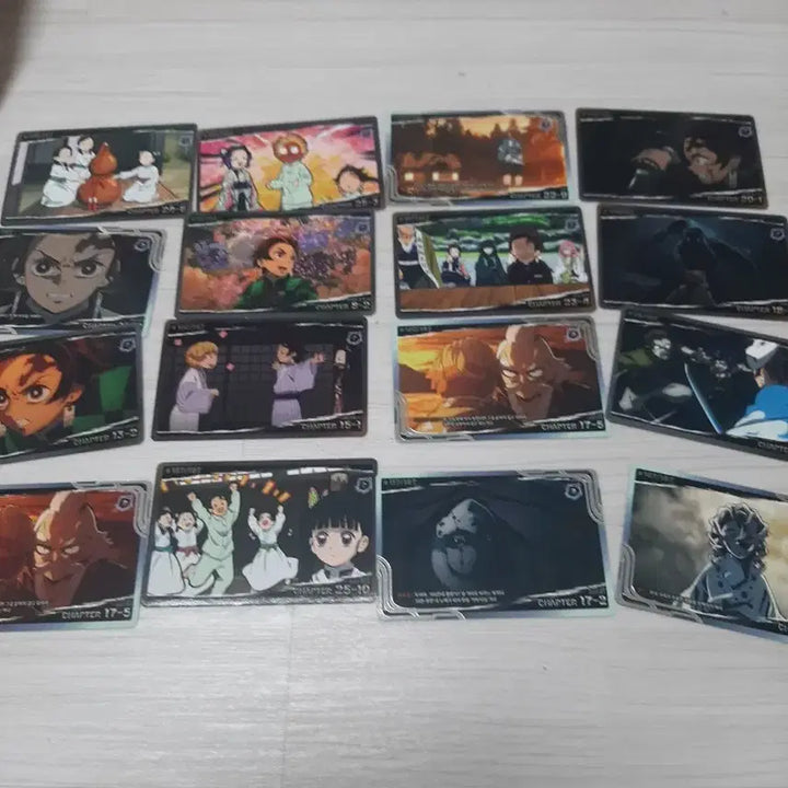 [BUNJANG] Demon Slayer Season 1 Collect Cards Set / 귀멸의 칼날 1기 콜렉트 카드 51장