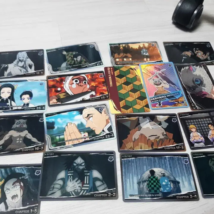 [BUNJANG] Demon Slayer Season 1 Collect Cards Set / 귀멸의 칼날 1기 콜렉트 카드 51장