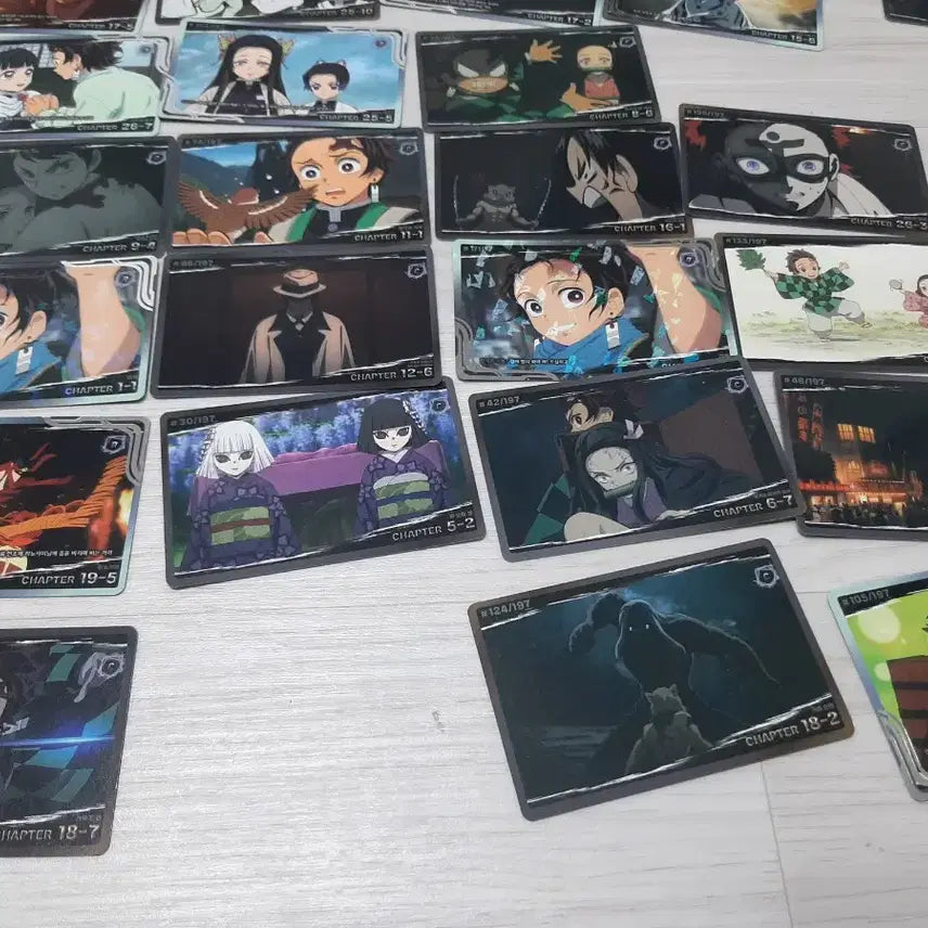 [BUNJANG] Demon Slayer Season 1 Collect Cards Set / 귀멸의 칼날 1기 콜렉트 카드 51장