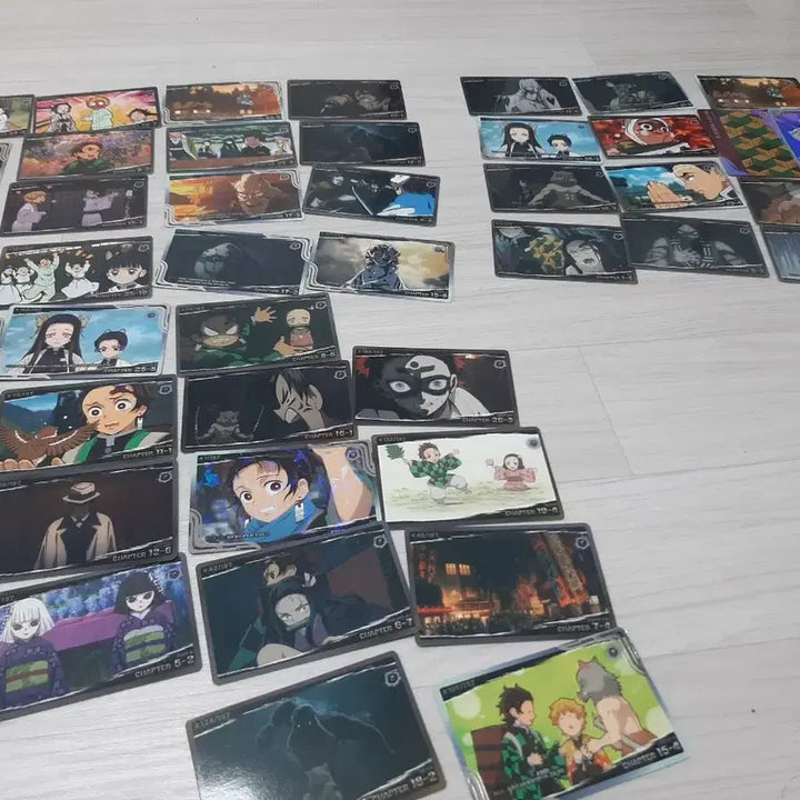 [BUNJANG] Demon Slayer Season 1 Collect Cards Set / 귀멸의 칼날 1기 콜렉트 카드 51장