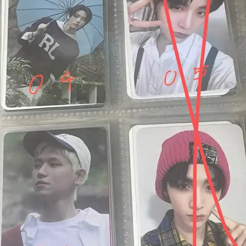 [BUNJANG] ATEEZ Photocard / 보넥도 포카 팝니다!!