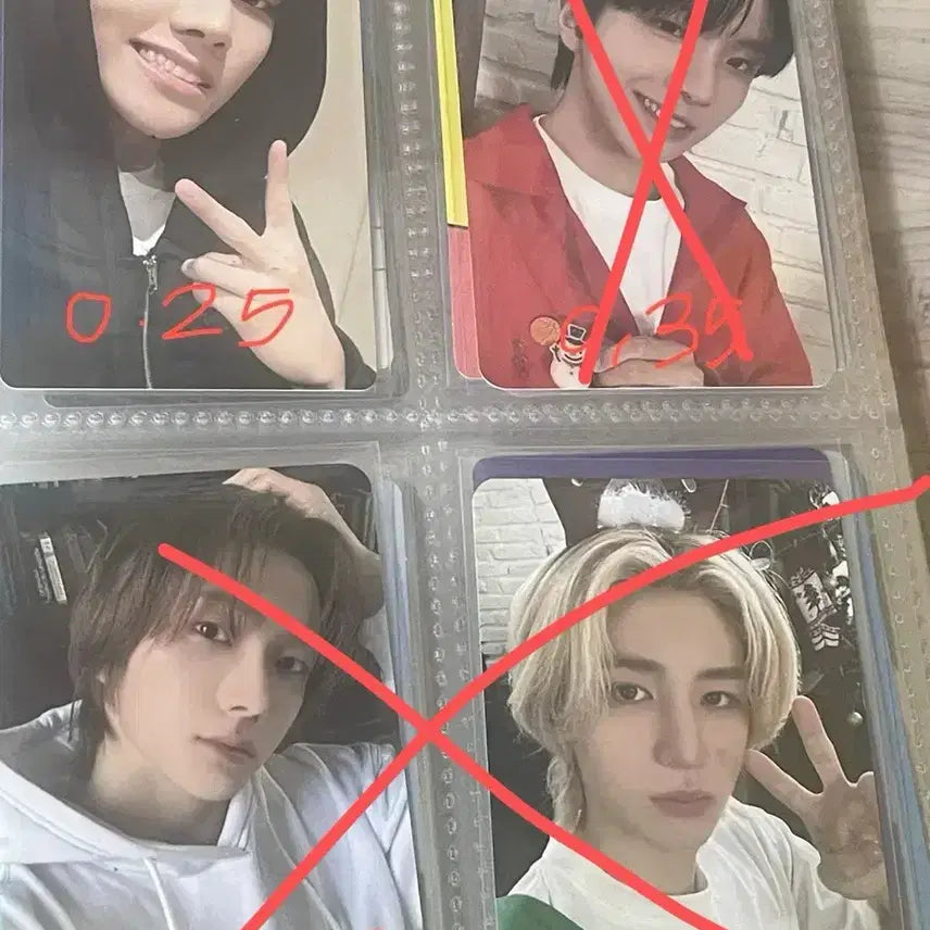 [BUNJANG] ATEEZ Photocard / 보넥도 포카 팝니다!!