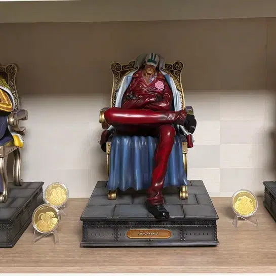 [SOLD OUT] 원피스 모펠 삼대장 레진 피규어 판매