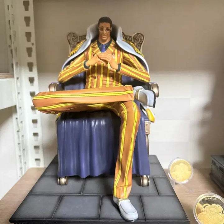 [SOLD OUT] 원피스 모펠 삼대장 레진 피규어 판매