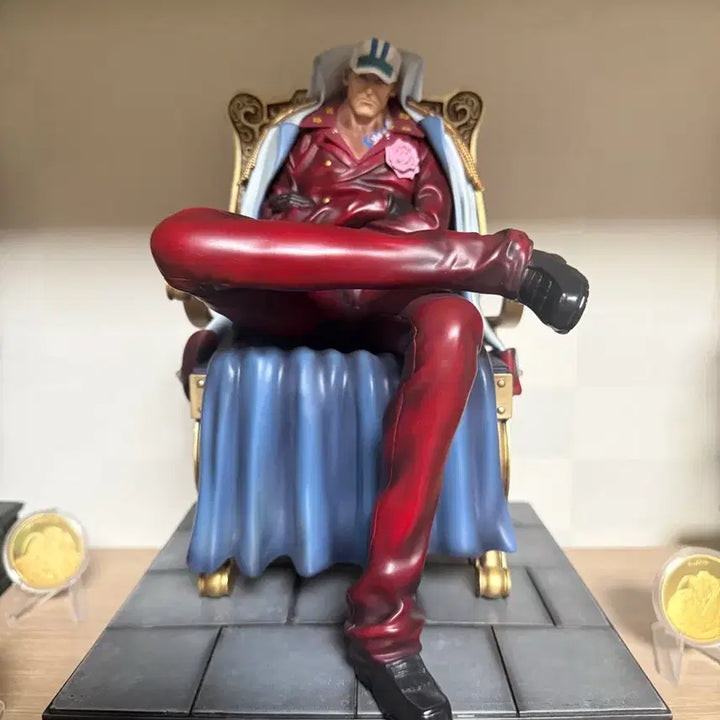 [SOLD OUT] 원피스 모펠 삼대장 레진 피규어 판매