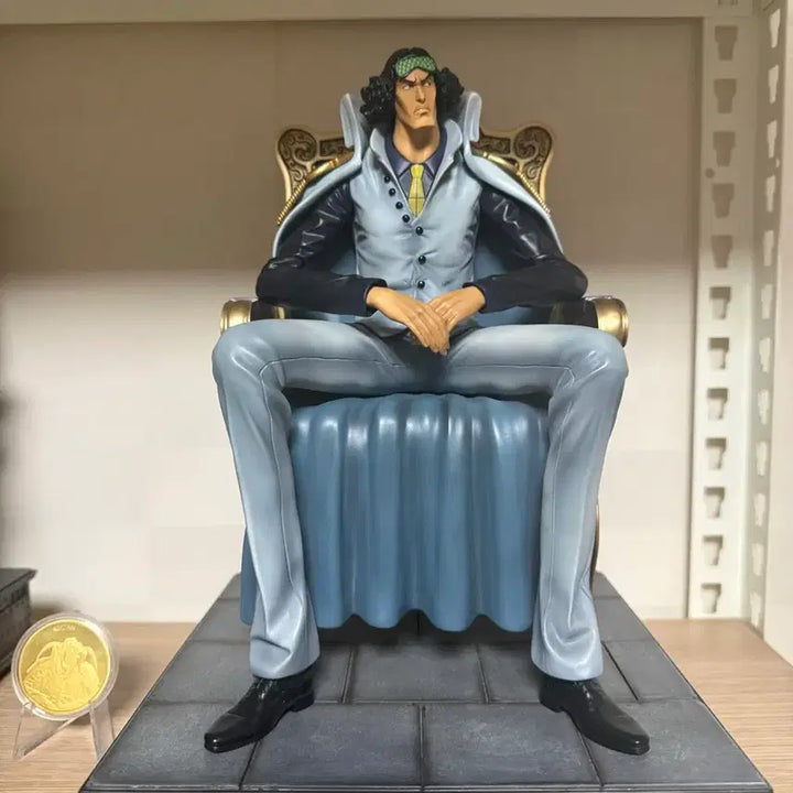 [SOLD OUT] 원피스 모펠 삼대장 레진 피규어 판매