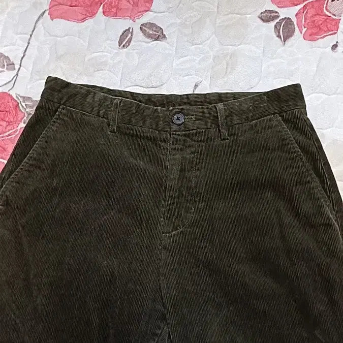 [BUNJANG] Musinsa Corduroy Pants 28 inch / 무신사 코듀로이바지 28인치 기장100