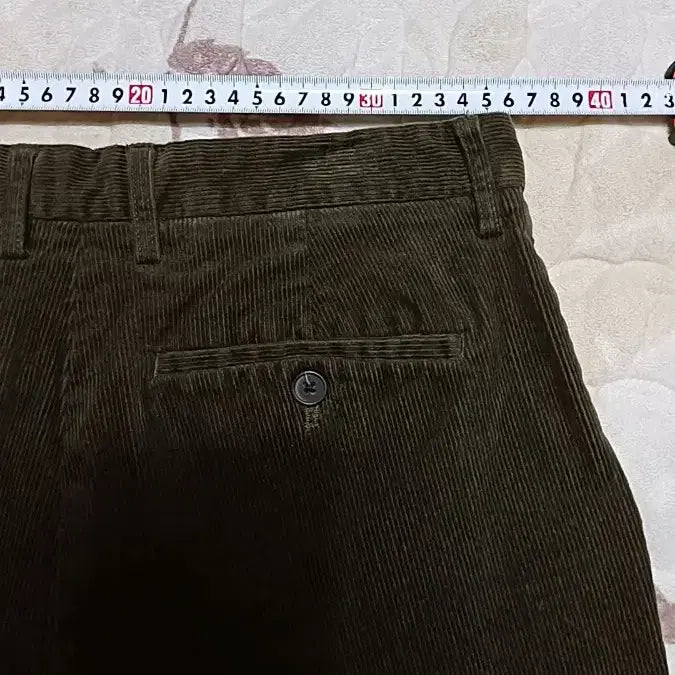 [BUNJANG] Musinsa Corduroy Pants 28 inch / 무신사 코듀로이바지 28인치 기장100