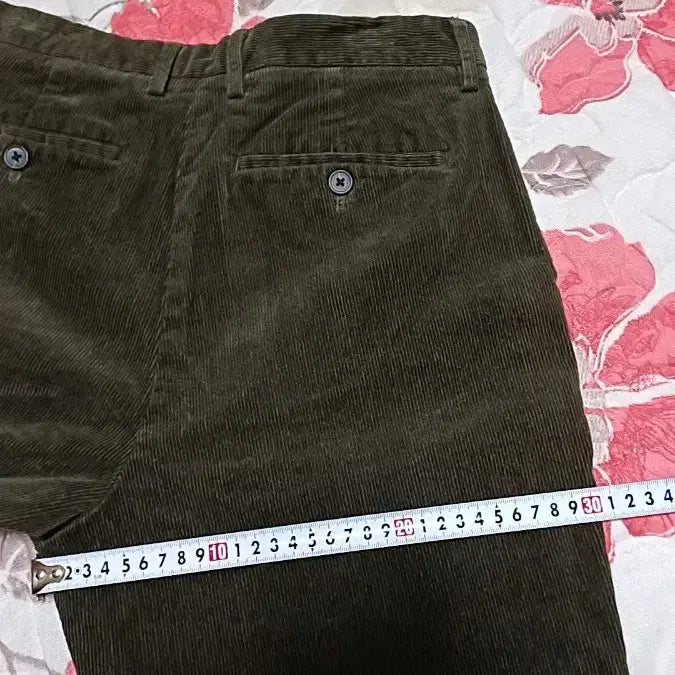 [BUNJANG] Musinsa Corduroy Pants 28 inch / 무신사 코듀로이바지 28인치 기장100