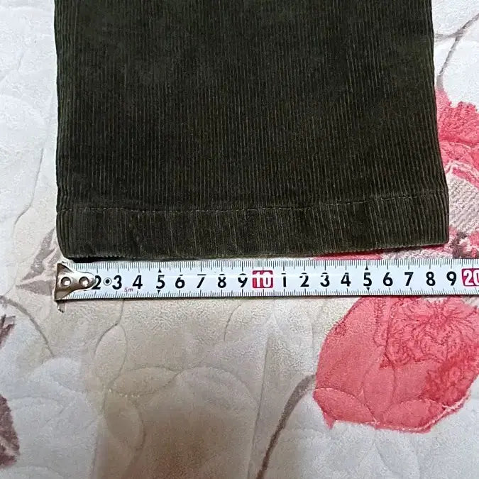 [BUNJANG] Musinsa Corduroy Pants 28 inch / 무신사 코듀로이바지 28인치 기장100