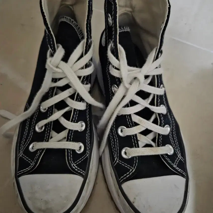 [BUNJANG] Converse Run Star 240 Sneakers / 컨버스런스타 240