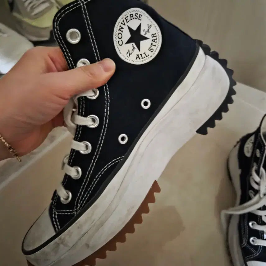 [BUNJANG] Converse Run Star 240 Sneakers / 컨버스런스타 240