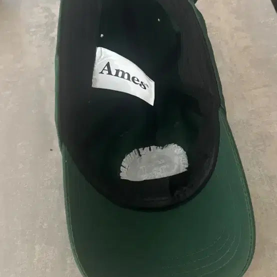 [BUNJANG] AMES Worldwide Green Ball Cap / AMES 월드와이드 그린 볼캡