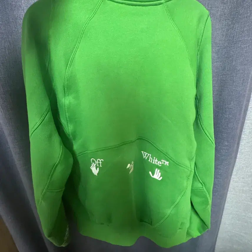 [BUNJANG] Nike x Off-White Track Jacket - Green / 나이키 x 오프화이트 트랙 자켓 그린