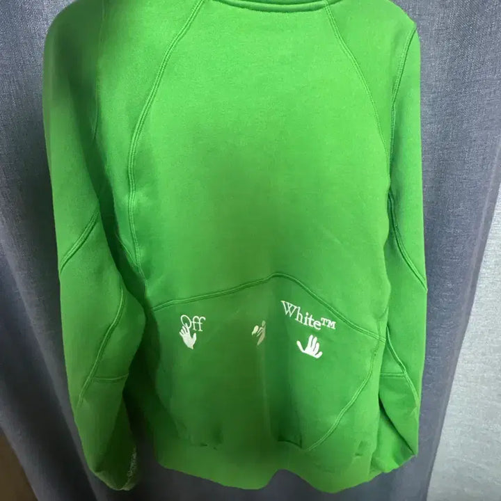 [BUNJANG] Nike x Off-White Track Jacket - Green / 나이키 x 오프화이트 트랙 자켓 그린