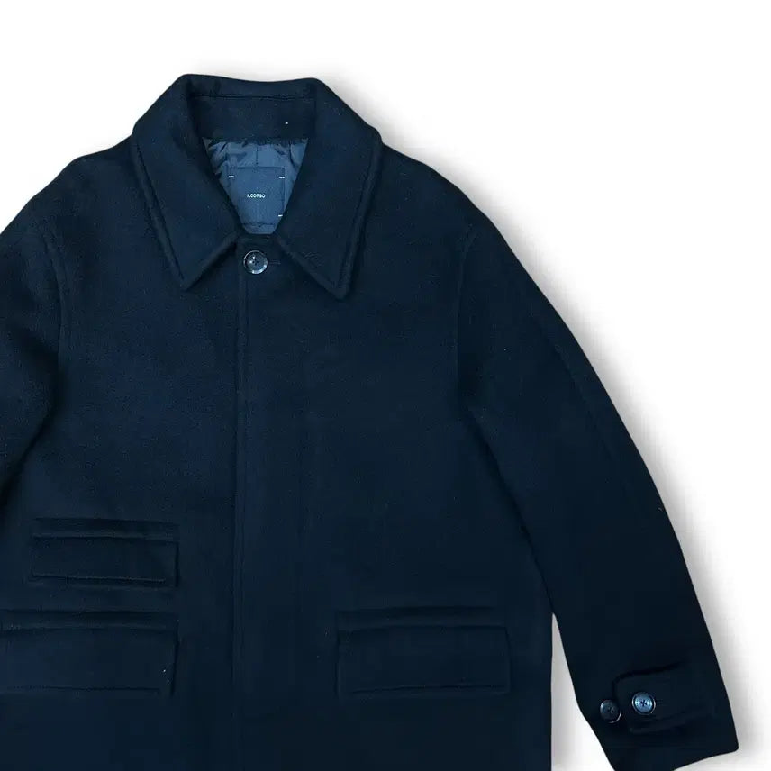 [BUNJANG] Il Corso Balmacaan Coat / 일꼬르소 발마칸 코트