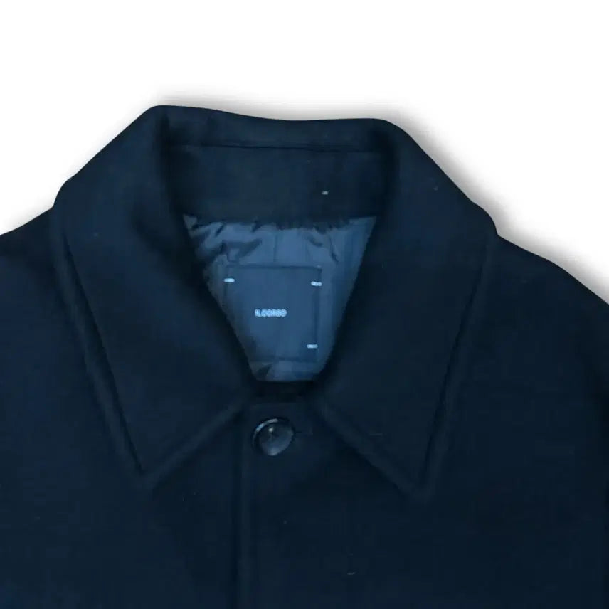 [BUNJANG] Il Corso Balmacaan Coat / 일꼬르소 발마칸 코트