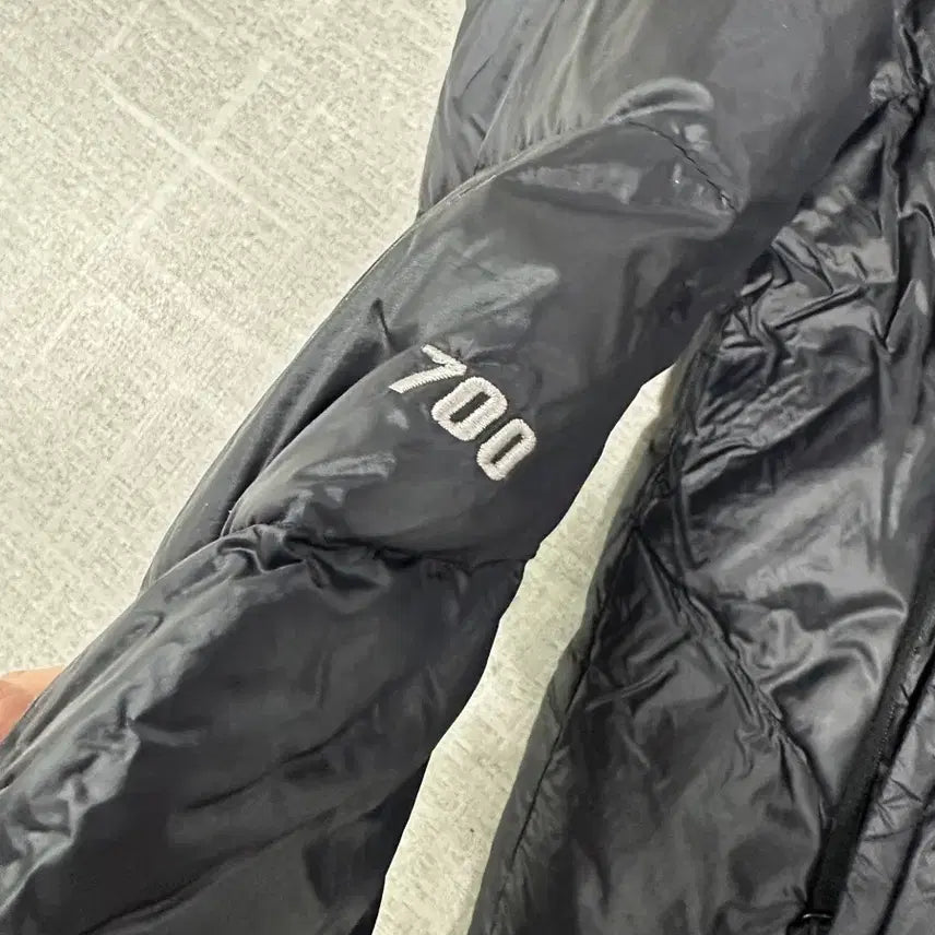 [BUNJANG] The North Face 700 Goose Down Short Padded Jacket / 노스페이스700 구스 숏패딩
