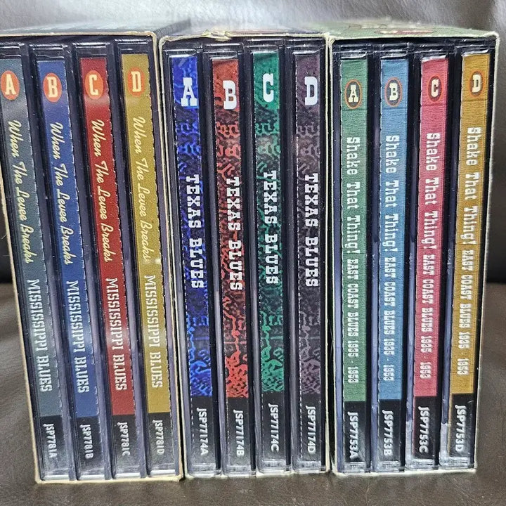 [BUNJANG] Blues Music Collection 12-Piece Set / CD BLUES 12개 세트