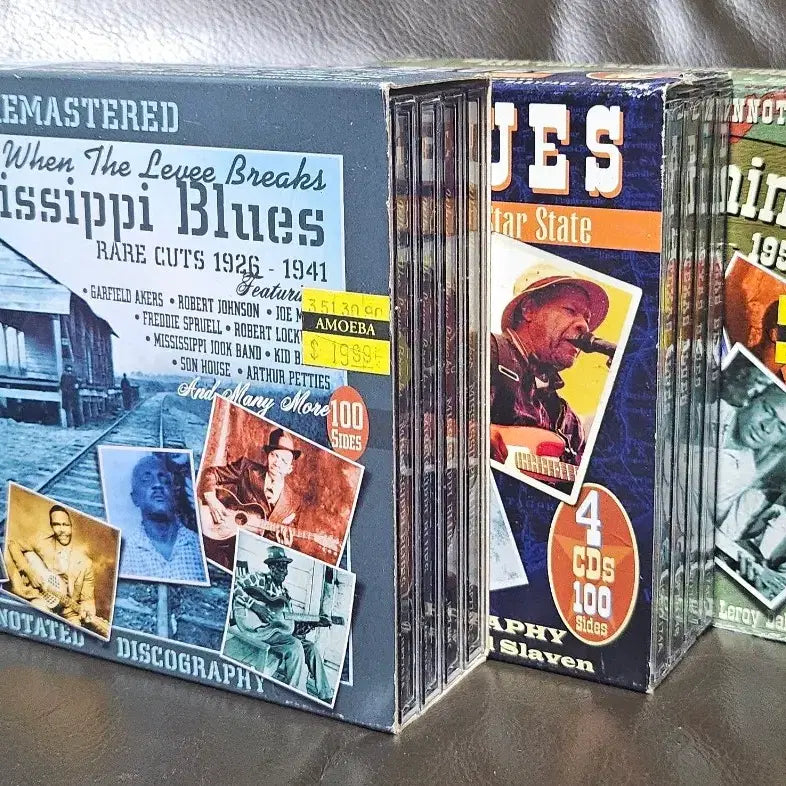 [BUNJANG] Blues Music Collection 12-Piece Set / CD BLUES 12개 세트