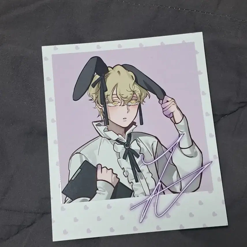 [BUNJANG] Ateez Luca Vanish Polaroid / 에이스테 루카 바니스테 폴라로이드