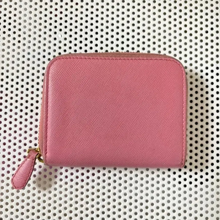 [BUNJANG] Prada Saffiano Pink Wallet / 프라다 사피아노 핑크 반지갑