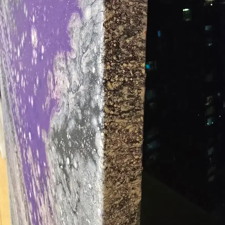 [BUNJANG] Yohahn Diko Cosmos 34910a Painting / 한요한 작가 50호 서양화 그림