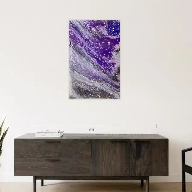 [BUNJANG] Yohahn Diko Cosmos 34910a Painting / 한요한 작가 50호 서양화 그림