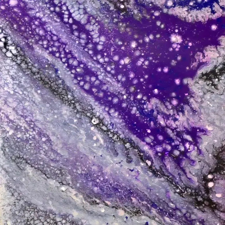 [BUNJANG] Yohahn Diko Cosmos 34910a Painting / 한요한 작가 50호 서양화 그림