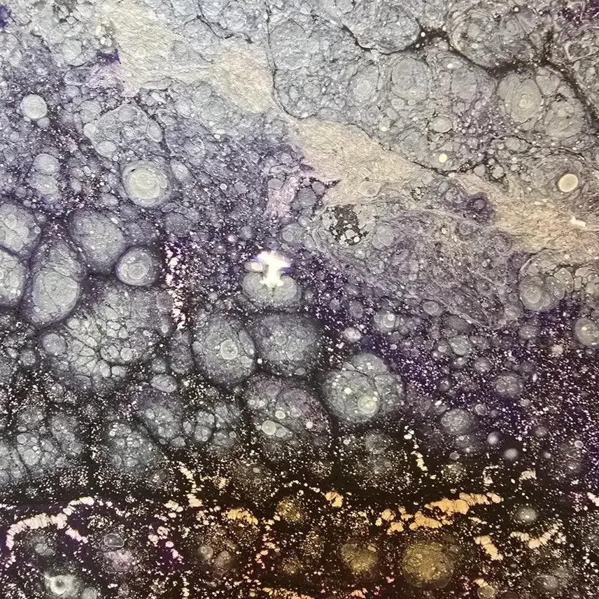 [BUNJANG] Yohahn Diko Cosmos 34910a Painting / 한요한 작가 50호 서양화 그림