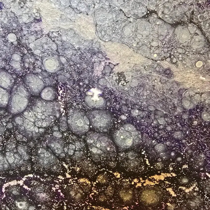 [BUNJANG] Yohahn Diko Cosmos 34910a Painting / 한요한 작가 50호 서양화 그림