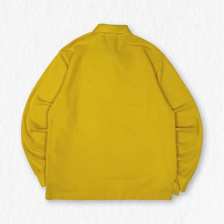 [BUNJANG] Beanpole Long Sleeve Polo Shirt / 빈폴 긴팔 카라티
