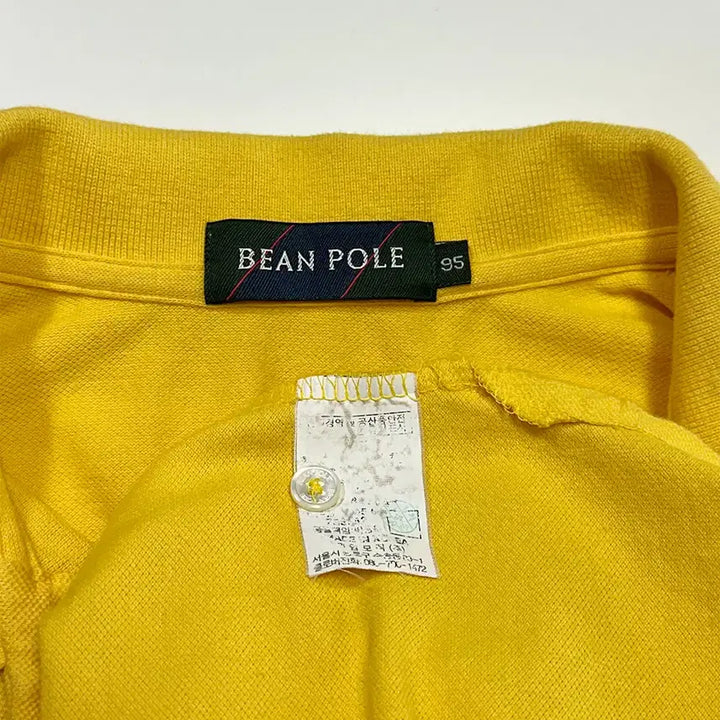 [BUNJANG] Beanpole Long Sleeve Polo Shirt / 빈폴 긴팔 카라티