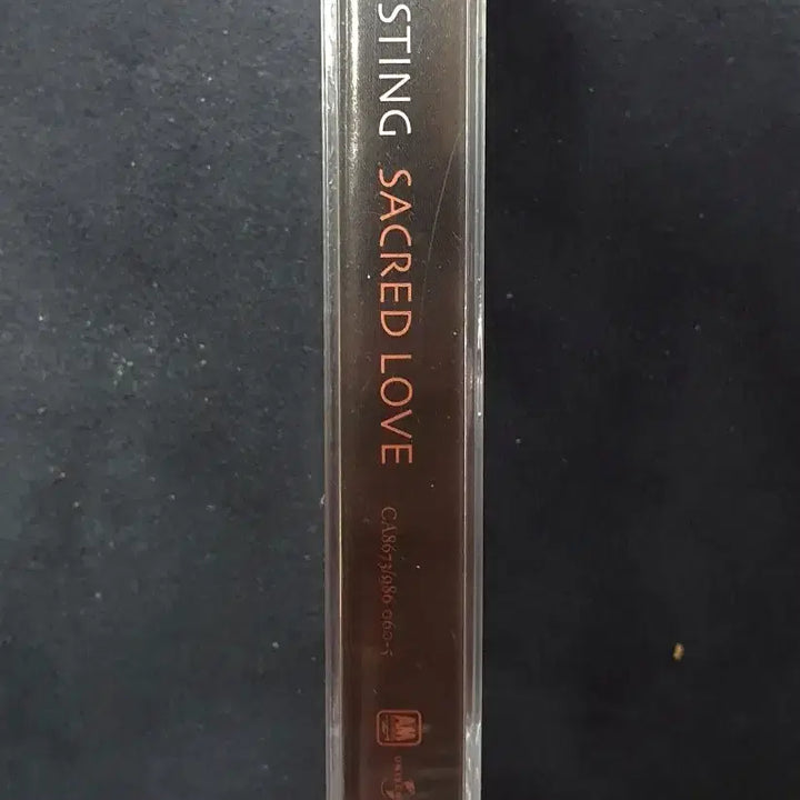 [BUNJANG] 미개봉.Sting스팅 카세트 테이프 / 미개봉.Sting스팅 카세트 테이프
