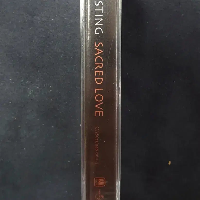 [BUNJANG] 미개봉.Sting스팅 카세트 테이프 / 미개봉.Sting스팅 카세트 테이프