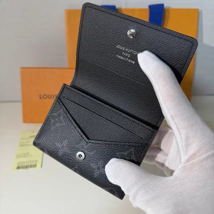 [BUNJANG] Louis Vuitton Eclipse Envelope Card Wallet / [정품/새 상품] 루이비통 이클립스 엔벨로프 카드지갑