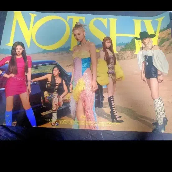 [BUNJANG] ITZY NOT SHY Poster Set / ITZY NOT SHY 대형포스터 2종