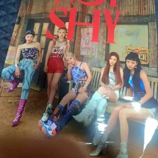 [BUNJANG] ITZY NOT SHY Poster Set / ITZY NOT SHY 대형포스터 2종
