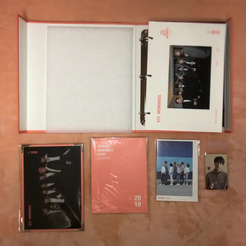 방탄소년단 BTS Memories 2019 DVD 풀세트 진