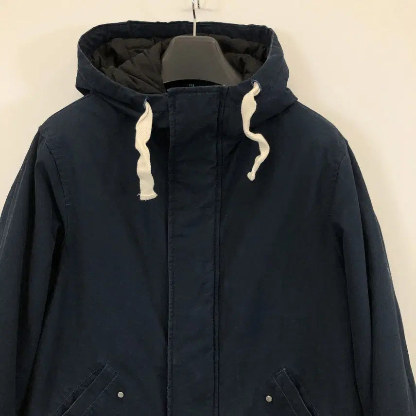 [BUNJANG] ZARA Garment Hooded Field Jacket / 자라 가먼트 후드 야상점퍼 90-95