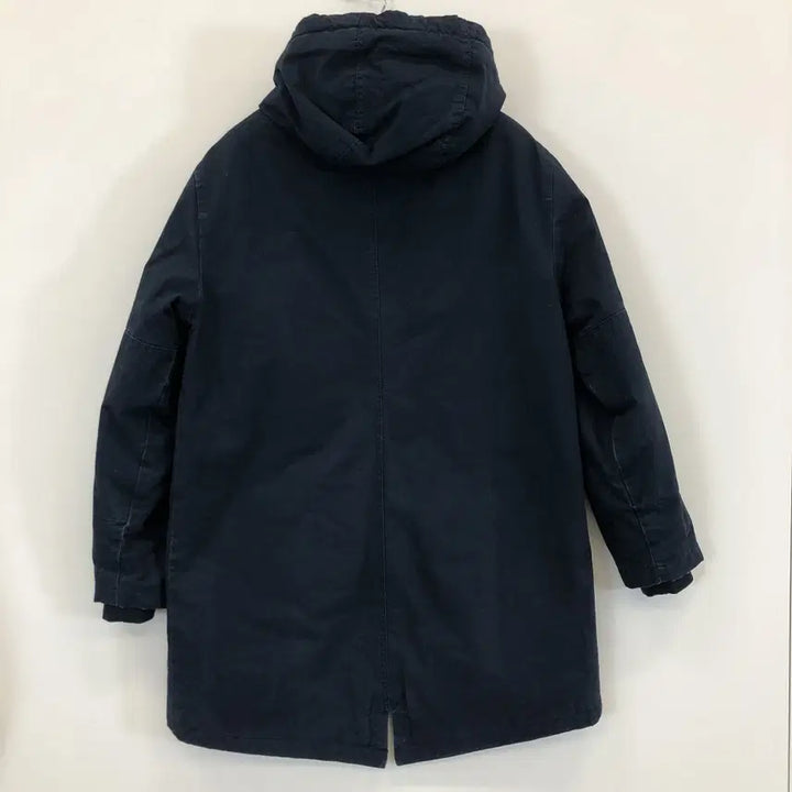 [BUNJANG] ZARA Garment Hooded Field Jacket / 자라 가먼트 후드 야상점퍼 90-95